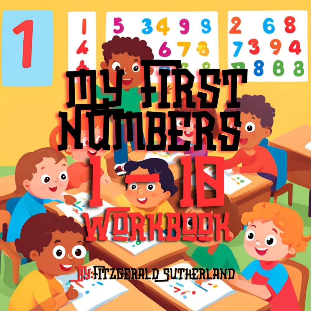 My First Numbers 1-10 Workbook