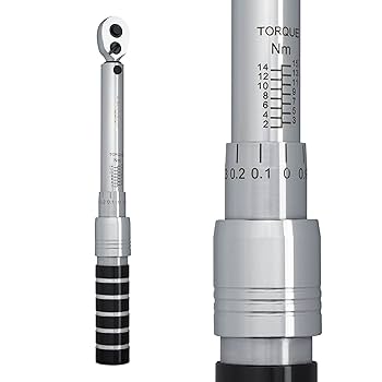 ●BENFLOWZ Amazon.com: Venzo 1/4 Inch Drive Click Torque Wrench Set 2