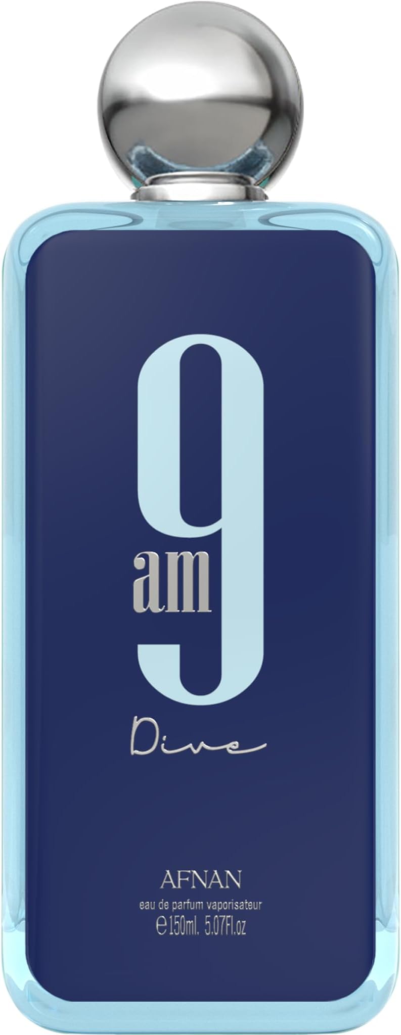 Afnan 9 AM Dive Unisex Eau De Parfum, 5 Fl. Oz