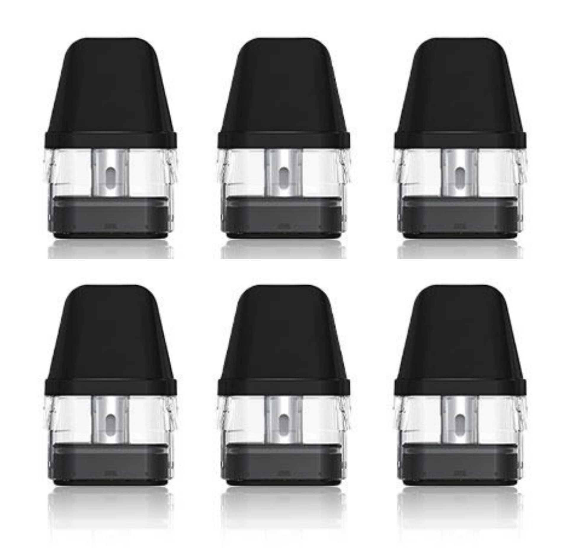 Buy OXVA Xlim V2 Replacment Pods [1.2ohm] 6 Pack 2ml E Pod, MTL