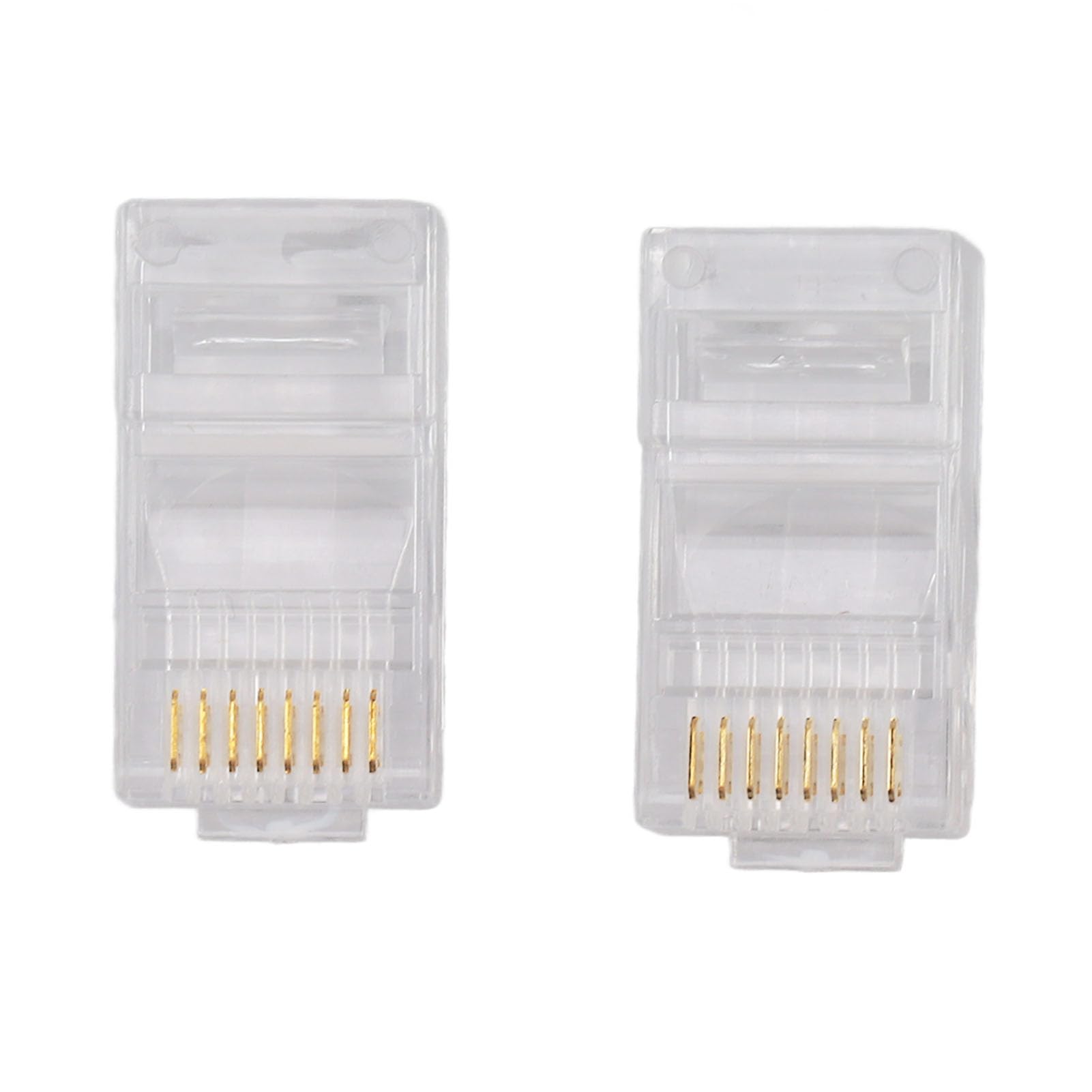 Kit d'outils de sertissage de câble réseau pour installation de prise Ethernet – Ensemble de sertisseuse et de testeur RJ Pass pour la maintenance et le débogage du câblage de la