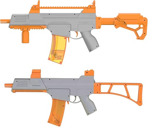 Miniatura 5 de FXT WORKS Accesorios compatibles con SRB400, SRB400-SUB Pistola lanzadora de cuentas de agua (montaje táctico + juego de visión, naranja)