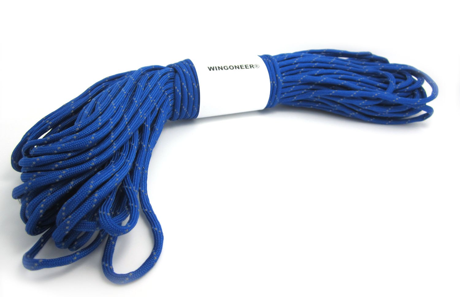 WINGONEER 550 Paracord Mil Spec Type III 7 Strand Parachute Cord 100 Feet — view 16