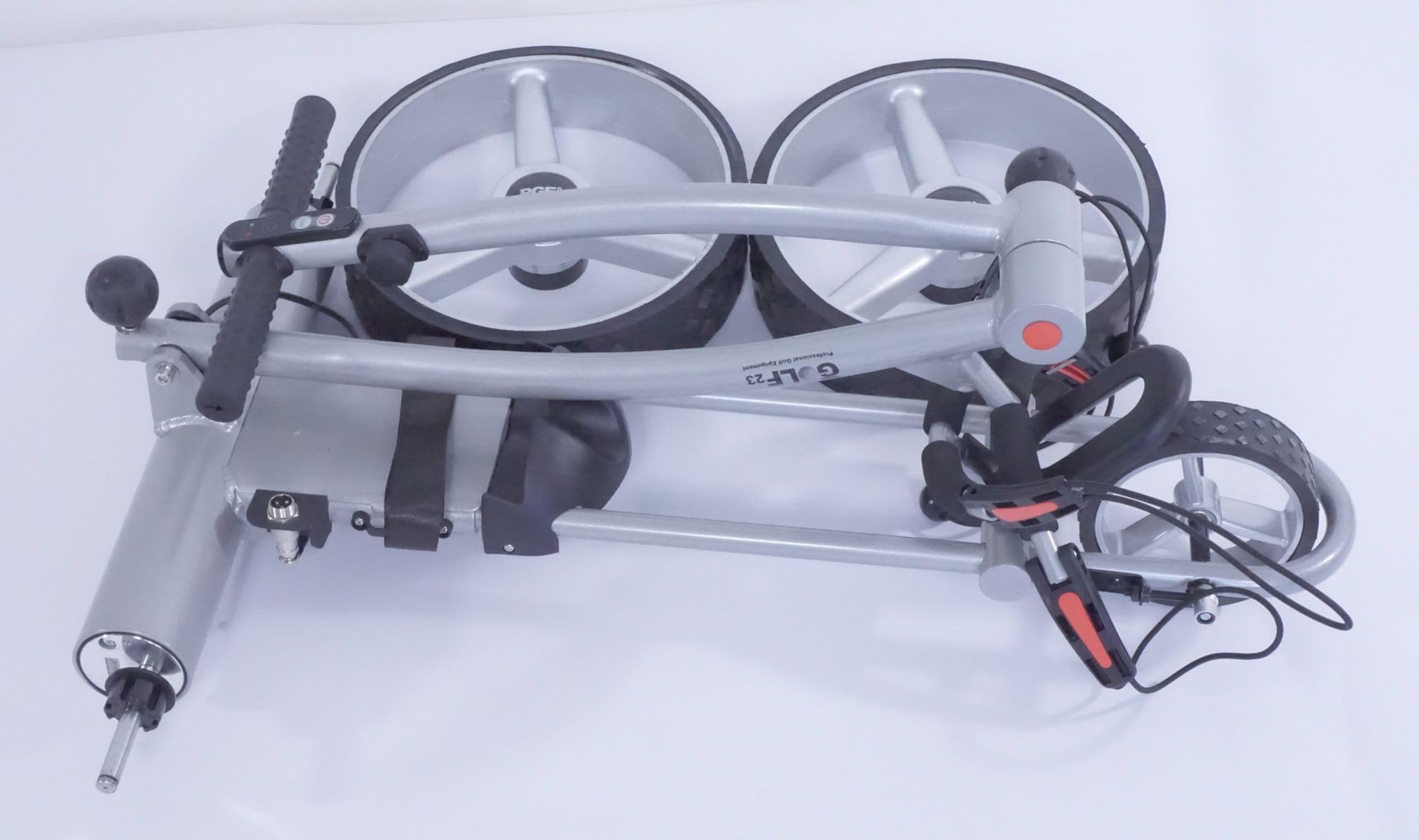 GOLF23, M3SZ Elektro Golf Trolley, mit Funkfernbedienung, Lithium Batterie