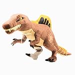 Jurassic World Rebirth Spinosaurus Cuddle Pillow, Kids Bedding Super Soft Plush Pillow, (Officially Licensed Product) by Franco