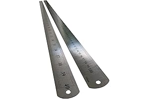 Large 1 Meter Ruler: Precise Measuring Straight Edge for Professionals