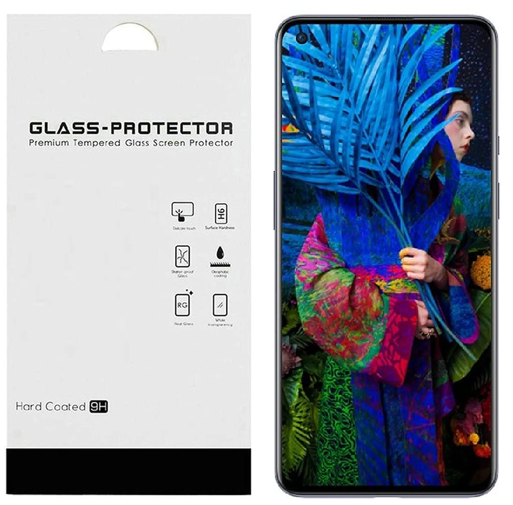 For OnePlus 9 (2021) LE2117/ LE2110 / LE2115 2Pack Tempered Glass Screen Protector Guard + Extreme Band