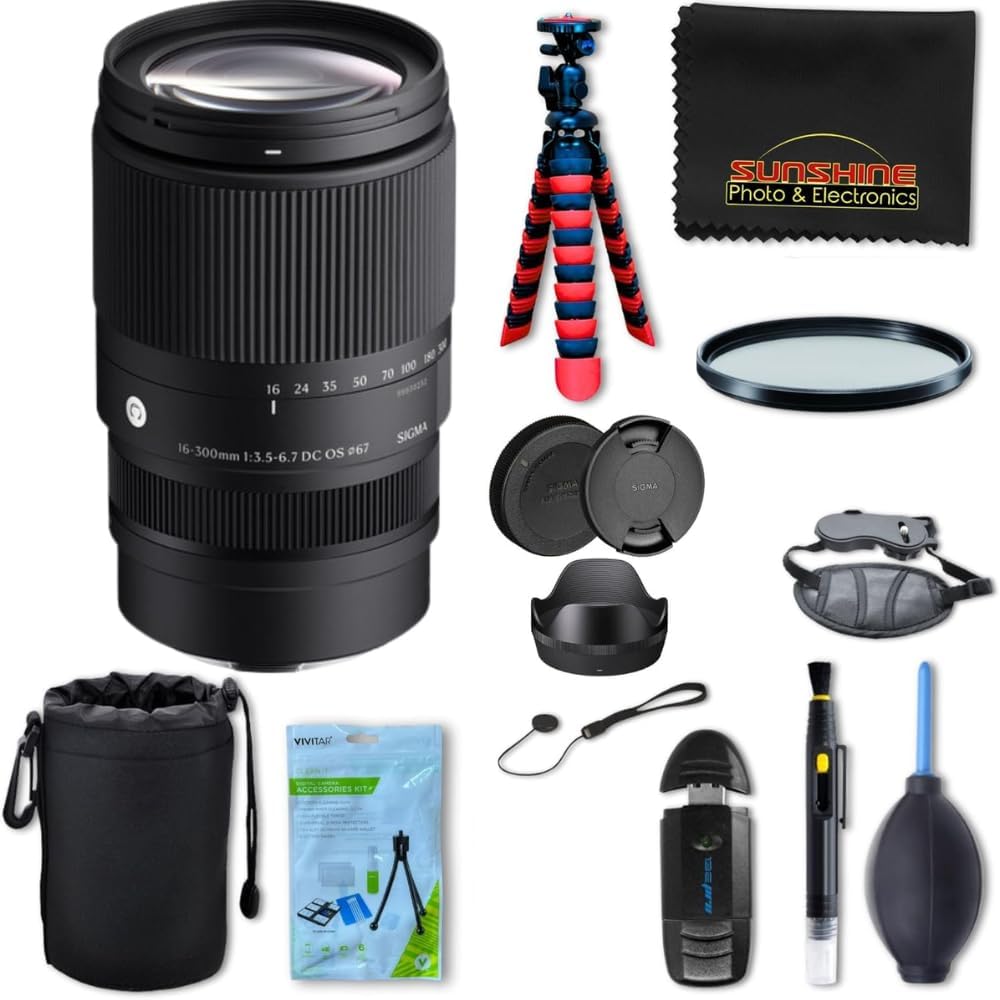 Amazon.com : Sigma 16-300mm f3.5-6.7 DC OS Contemporary Lens for