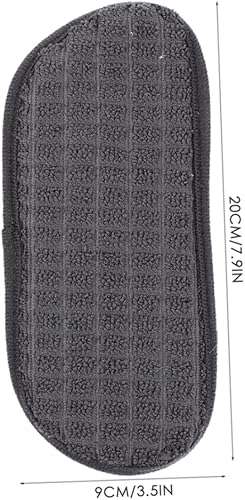 Miniatura 9 de Uonlytech Dispensador de agua 4 uds. Almohadilla absorbente para beber goteo de agua para nevera, almohadilla antiabsorbente, bandeja de agua,