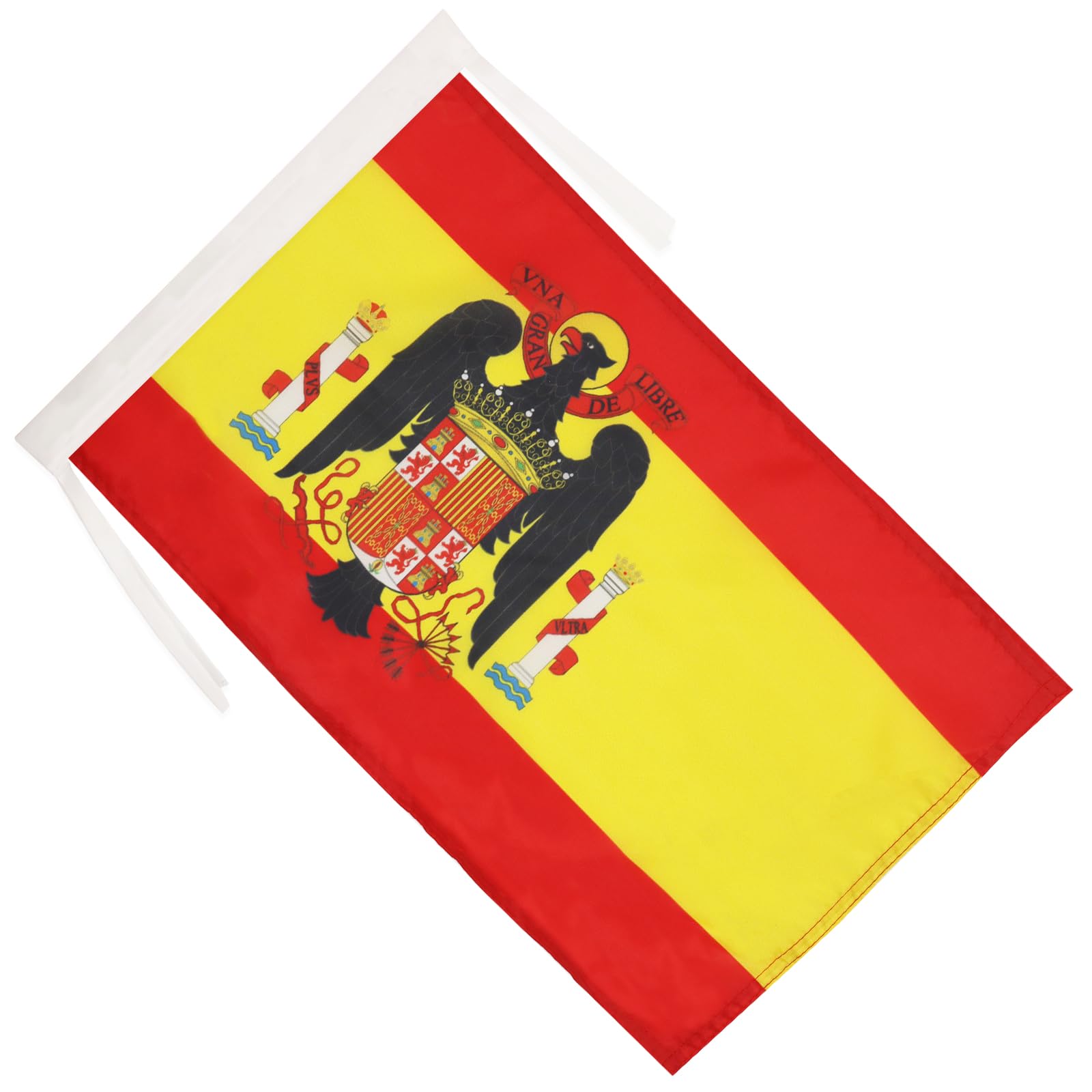 BANDIERA SPAGNA FRANCHISTA 1945-1977 90x60cm - BANDIERA SPAGNOLA DI FRANCO 60 x 90 cm foro per asta - AZ FLAG