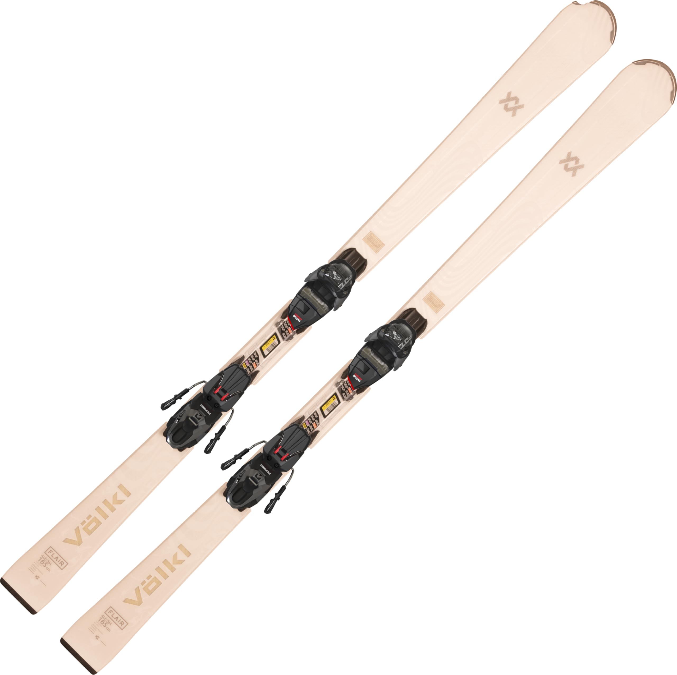 Volkl Flair Alessia + FDT TP 10 80MM