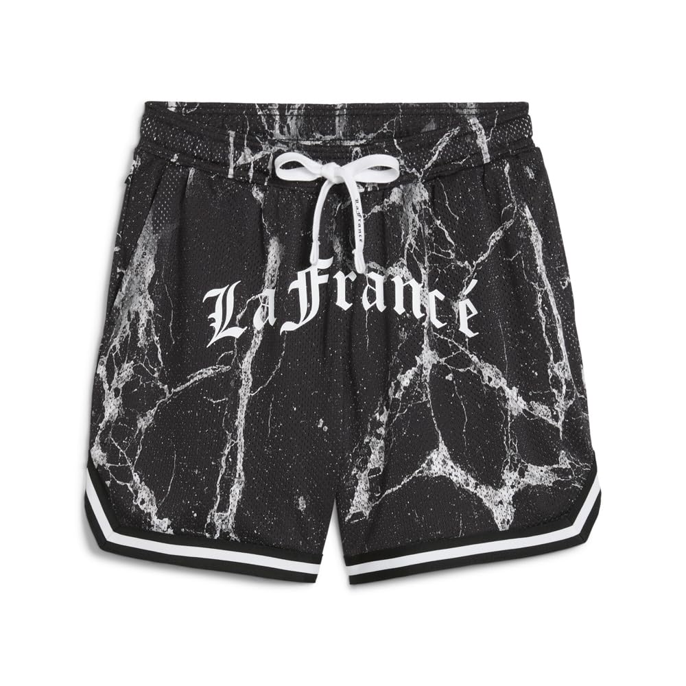 Mens Hoops X Lafrance X Written in Chrome Shorts Casual Bottoms Casual