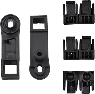 Repair of Intake Manifolds Connecting Rods Compatible with Mercedes W164 W166 ML OM642 V6 A6420907737