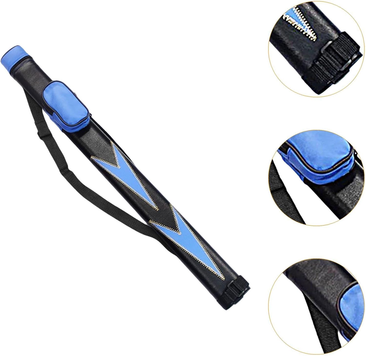Billiard Cue Case Billiard Pool Cue Stick Carrying Bag Pool Cue Bag Pool Cue Pouch