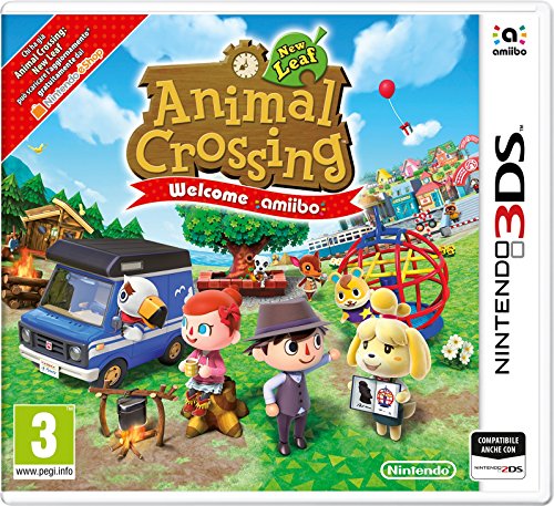 Include una carta amiibo serie Animal Crossing
