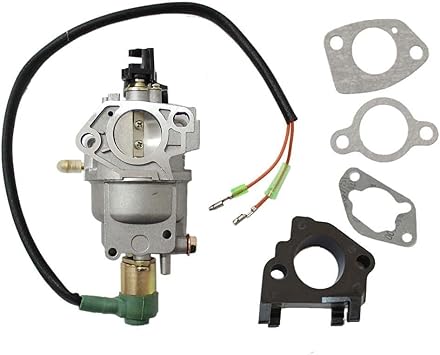 Insulator Air Intake Gaskets Carburetor For DuroMax DuroStar PowerMax 419CC 420CC 16HP Generators DJ190FD-14100-A