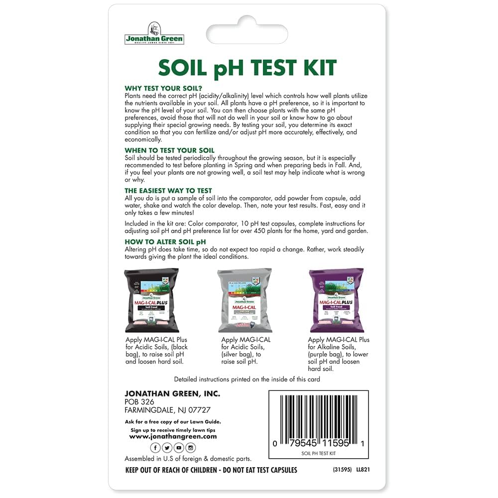 Buy MySoil - Soil Test Kit | Grow The Best Lawn & Garden | Complete