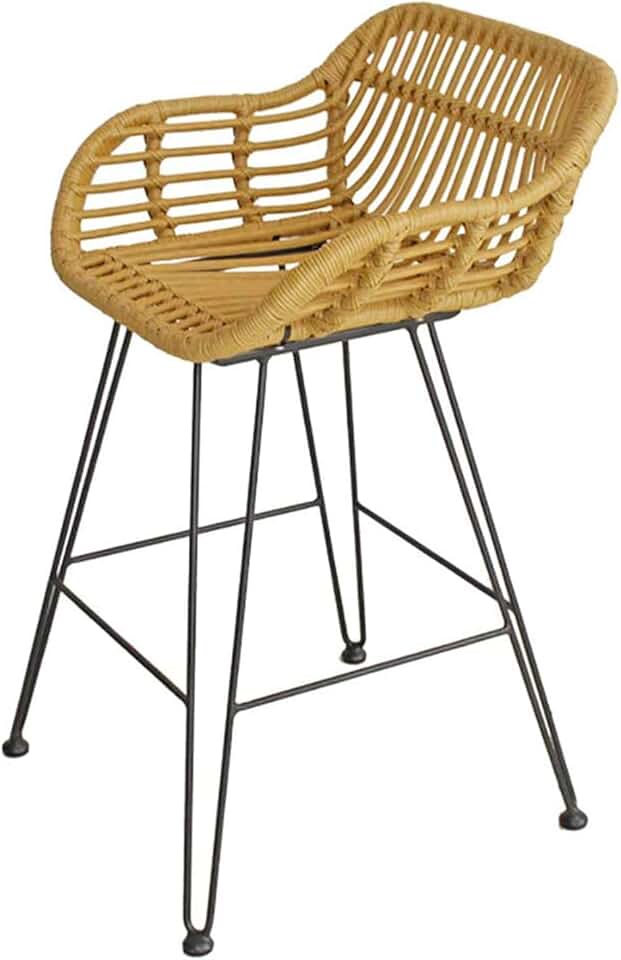 Amazon.es: Mimbre - Taburetes / Bar: Hogar y cocina