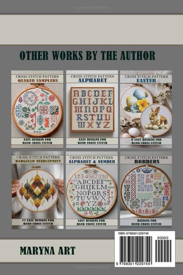 Cross stitch patterns Fruits and berries: 16 Easy Designs for Hand Cross Stitch - Image 2