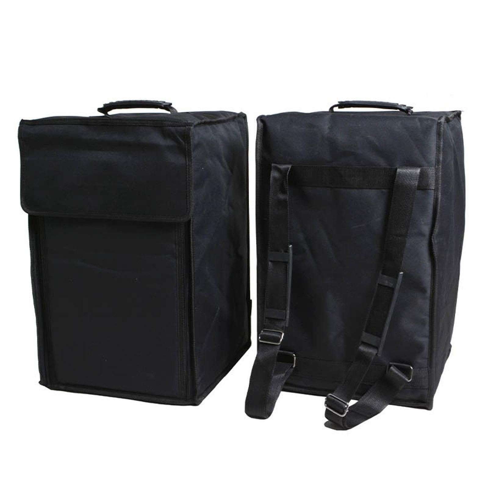 Garende Cajon Drum Storage Bag Black Carrying Case for Player Traveling Professional