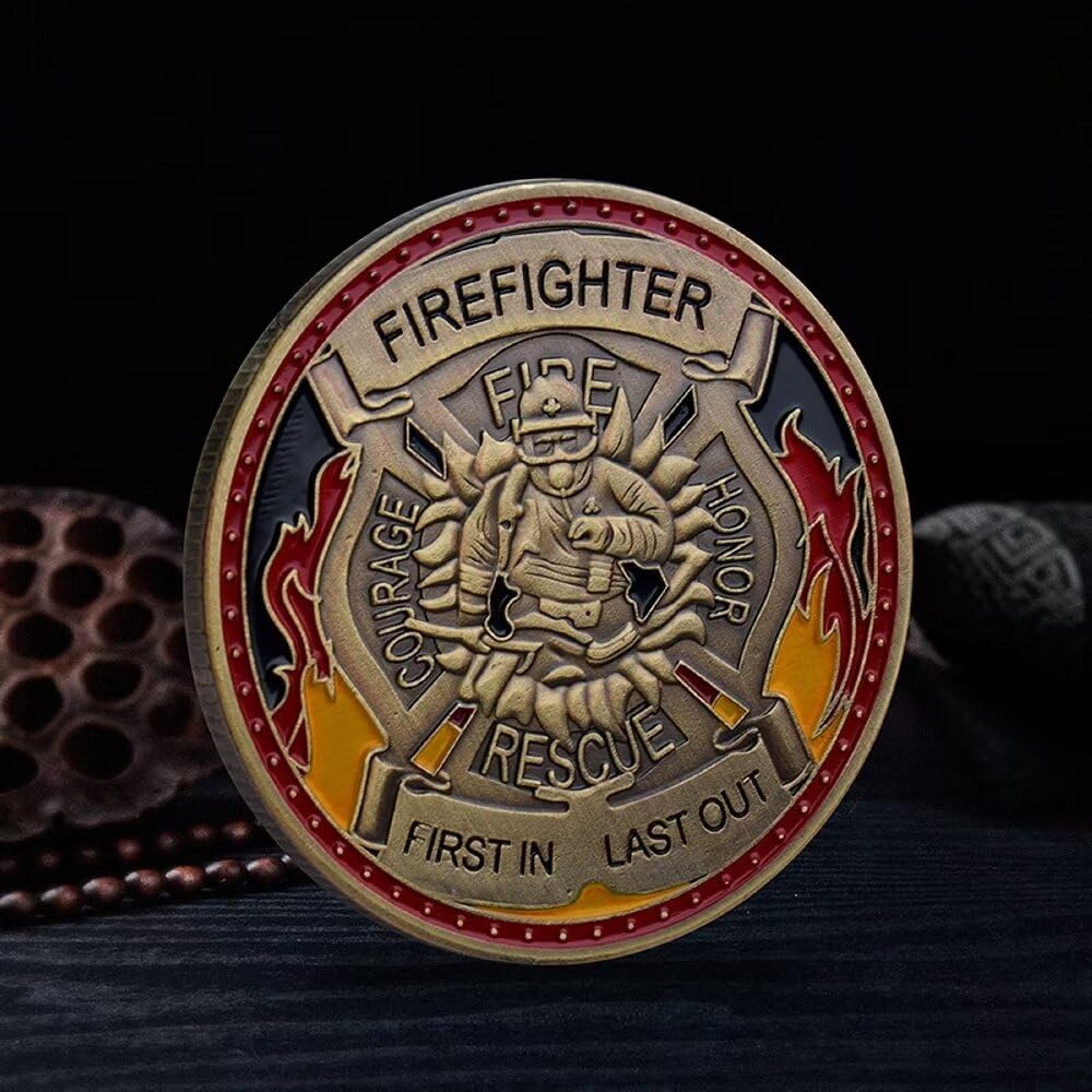 Guardian Angel Coin Serenity Prayer Love Expression Coin, Appreciation  Gifts For Police, Military & Law Enforcement, Keepsake Pocket Token Of  Prayer & Divine Protection For Men & Women, EDC Coin Prayer Coin