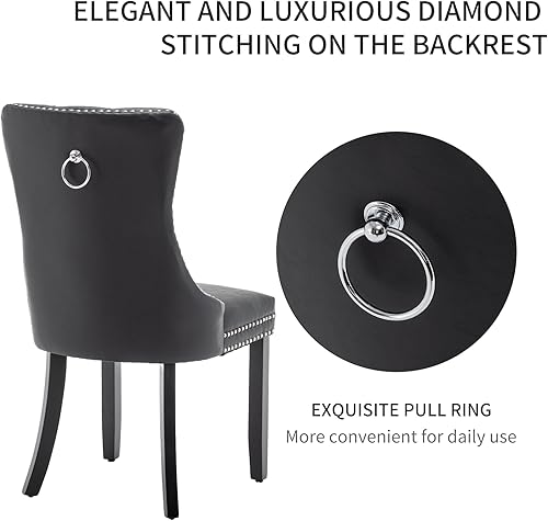 Miniatura 6 de Sillas de Comedor Modernas 4, Sillas de Comedor Modernas 4, Sillas de Comedor Modernas 4, Sillas de Comedor Modernas 4, Sillas de Comedor - Juego de