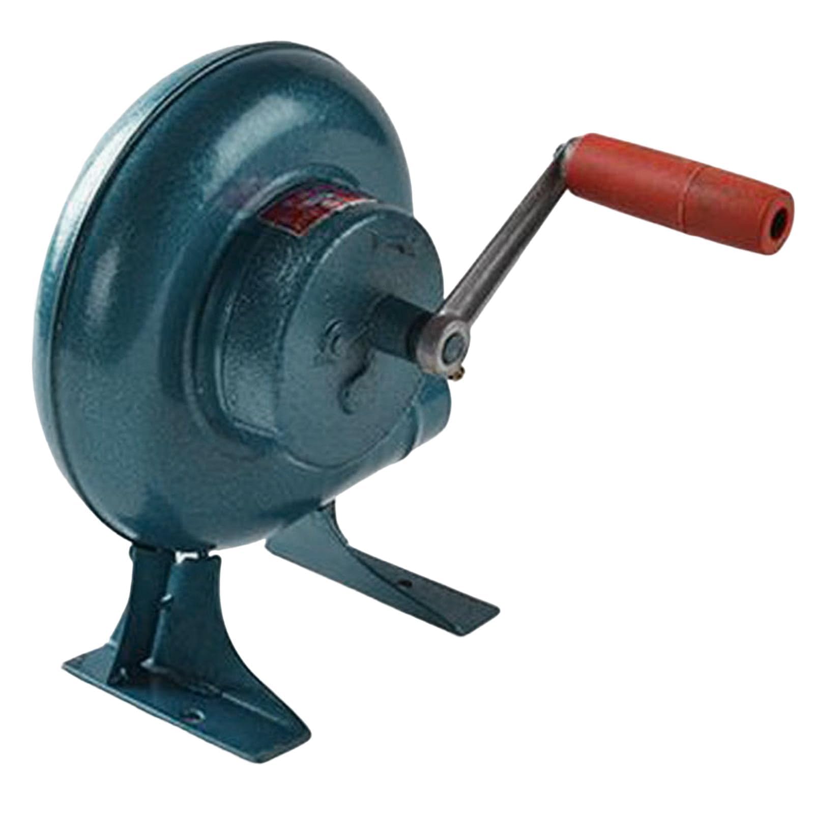 Tragbares Gebläse, Handventilator, Herd, Schmied, Handkurbel, Werkzeug für Außenluftgebläse, manueller Grillstarter, Handkurbelgebläse, Balg