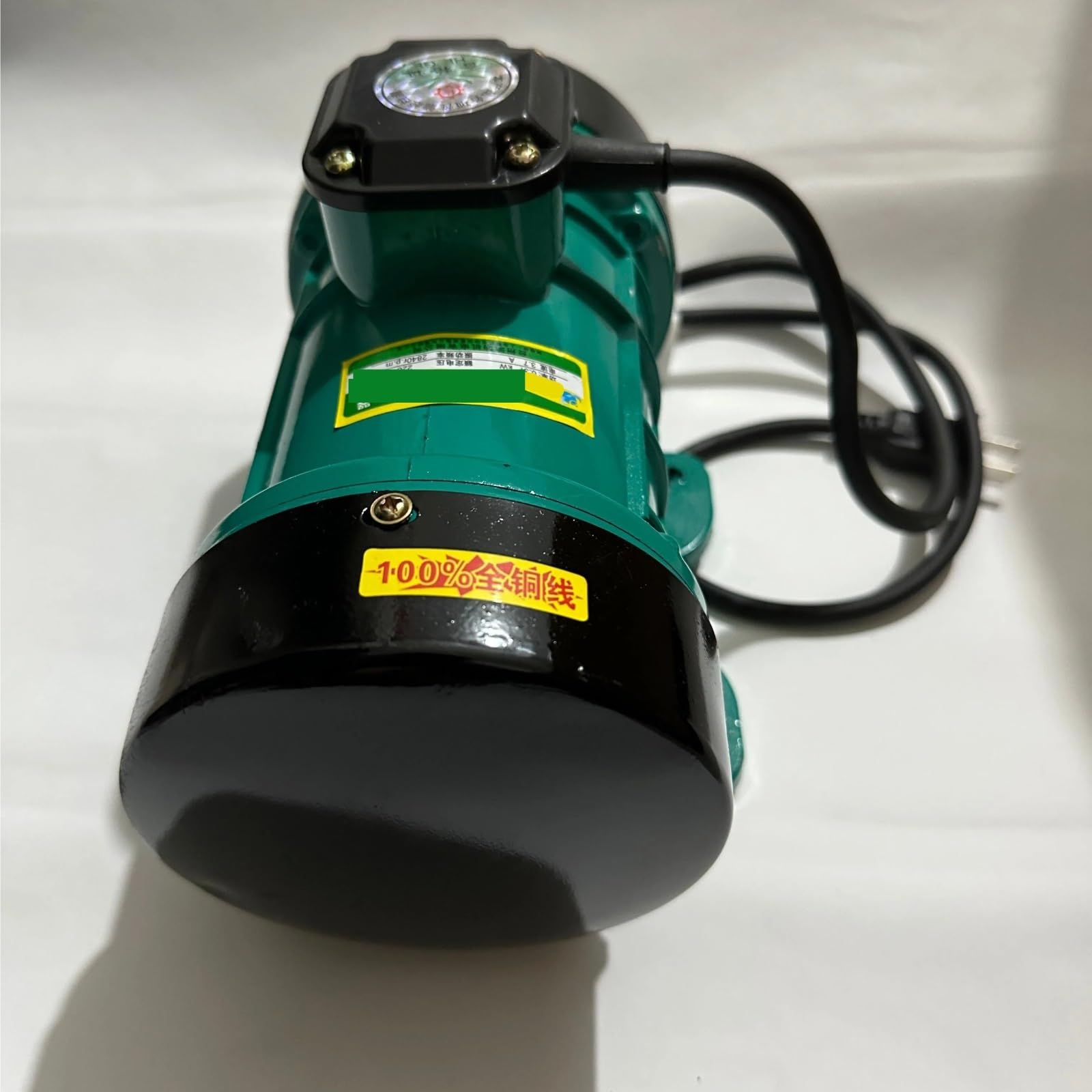 0,55 KW Angebauter Plattenrüttler Einphasiger Zementbeton-Vibrationsmotor ohne Grundplatte