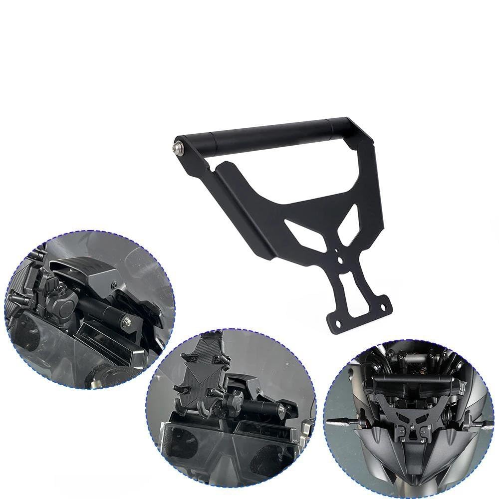 Support De Téléphone pour pour Tracer 9 /GT 900 /GT 2021 – 2024 pour Tracer9 pour Tracer900 GT 9GT 900GT Support De Navigation