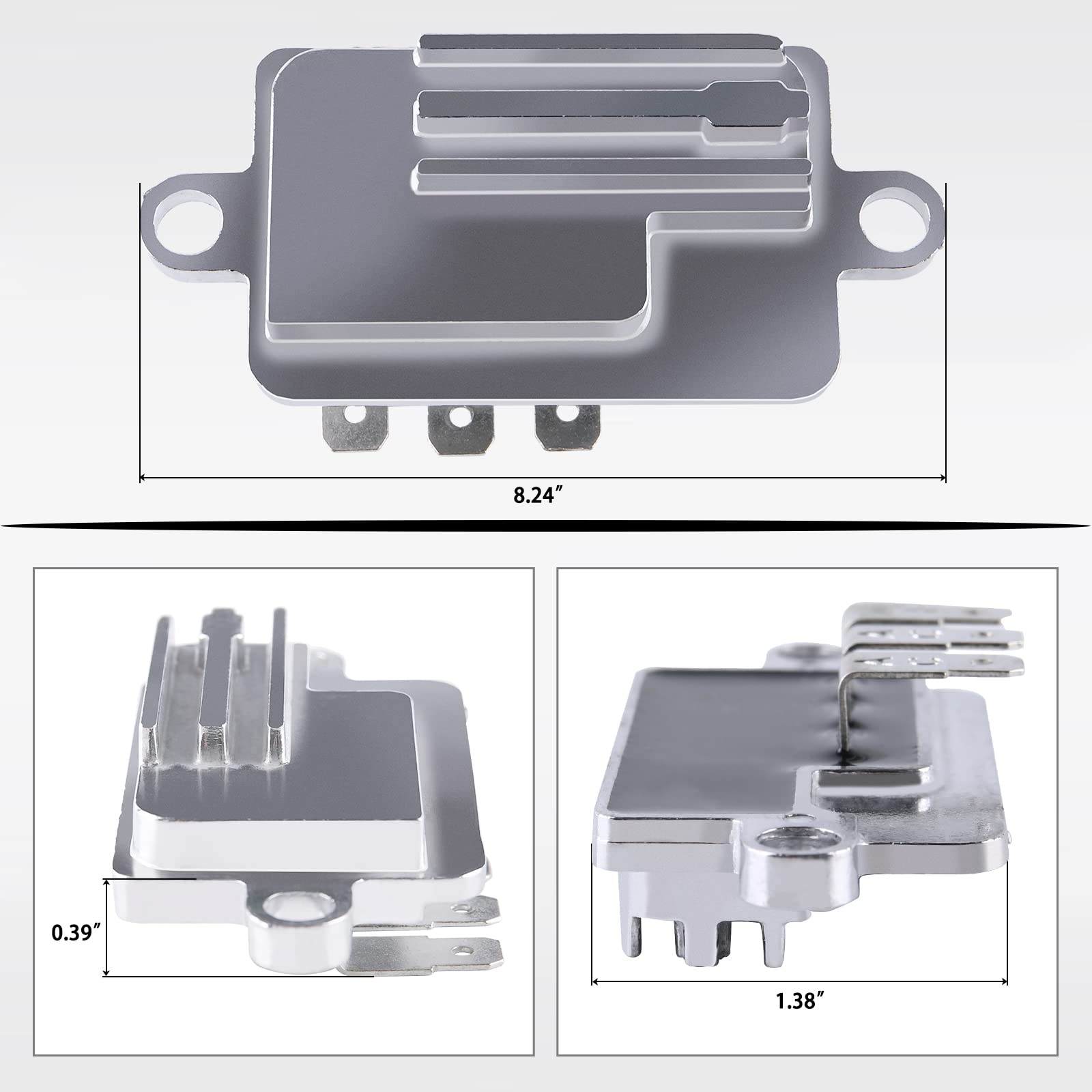 Amazon.com: 21066-7017 Voltage Regulator Rectifier 15 Amp Fits for
