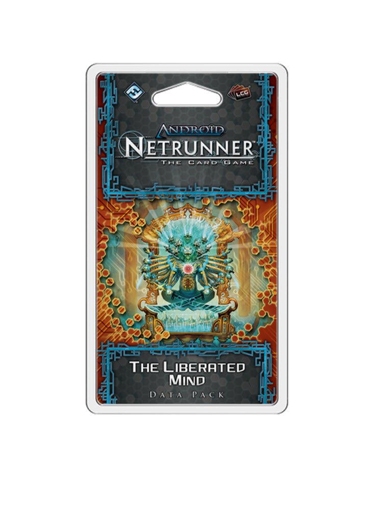 Amazon.co.jp: Android Netrunner LCG: The Liberated Mind Data Pack