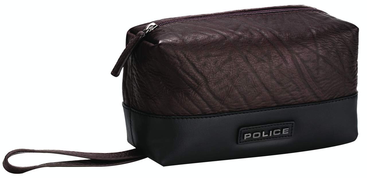 PolicePolice Tolerance Brown Clutch