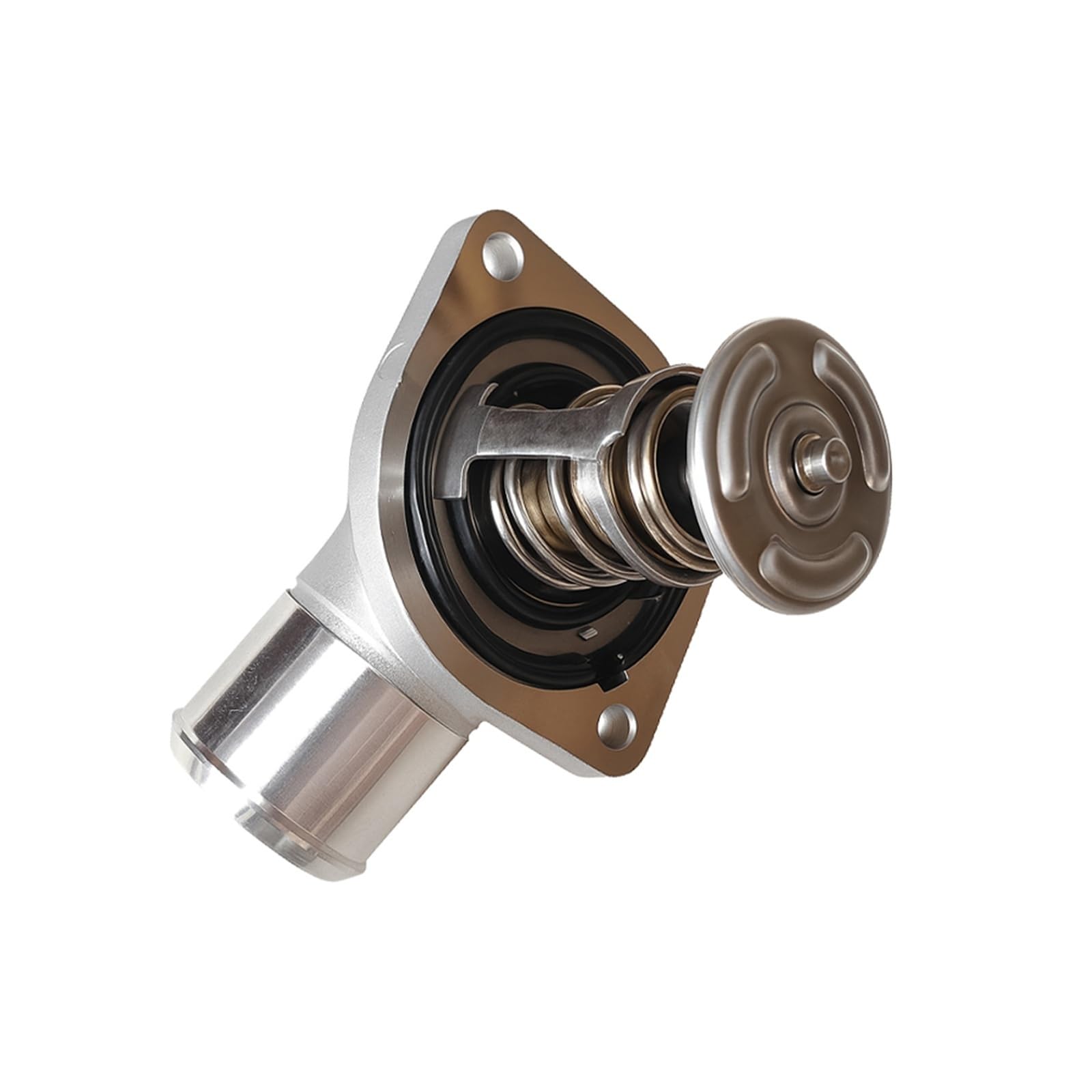 KAIAYGEE Coolant Thermostat Housing Cover Compatible with Hummer H2 2007+