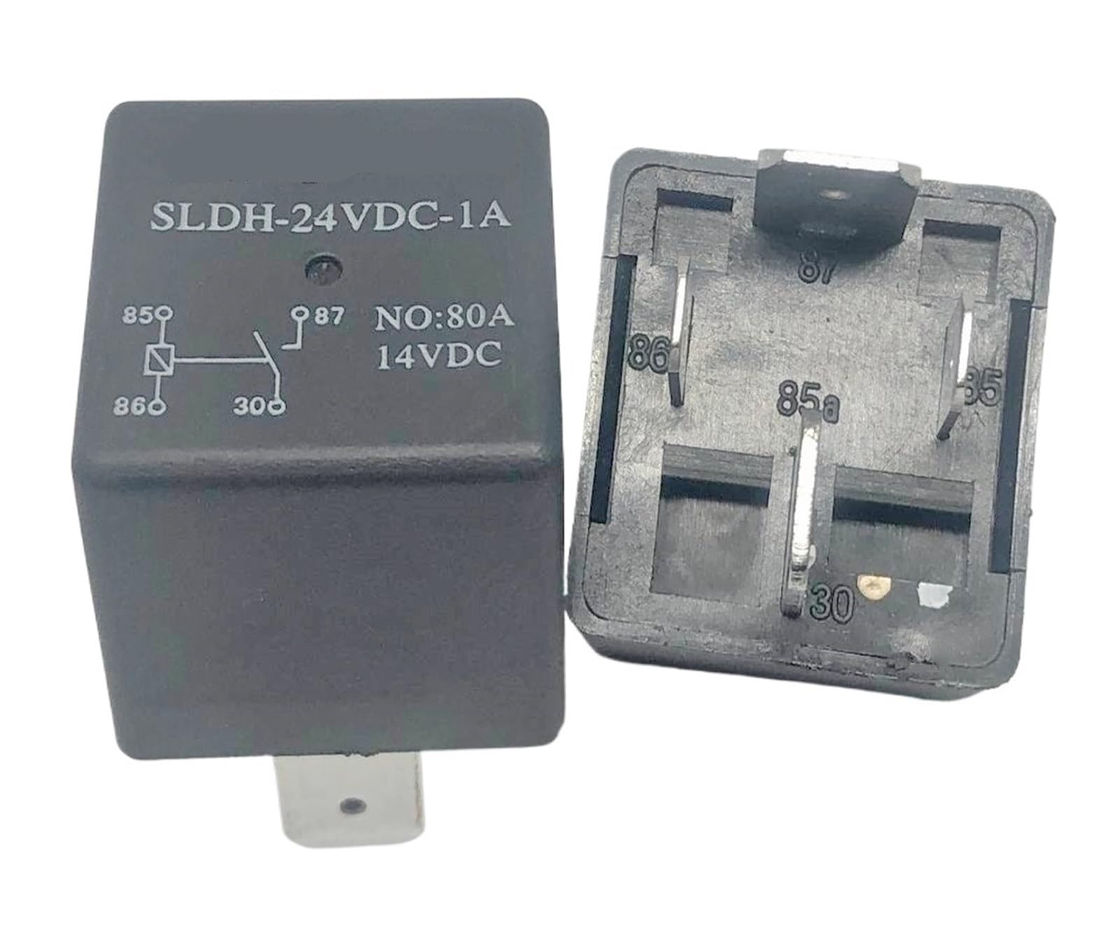 Yzwrwrmktb One Color 1Pc Sldh-24Vdc-1A (V7-1A-24V-80A) Relay 4 Pins