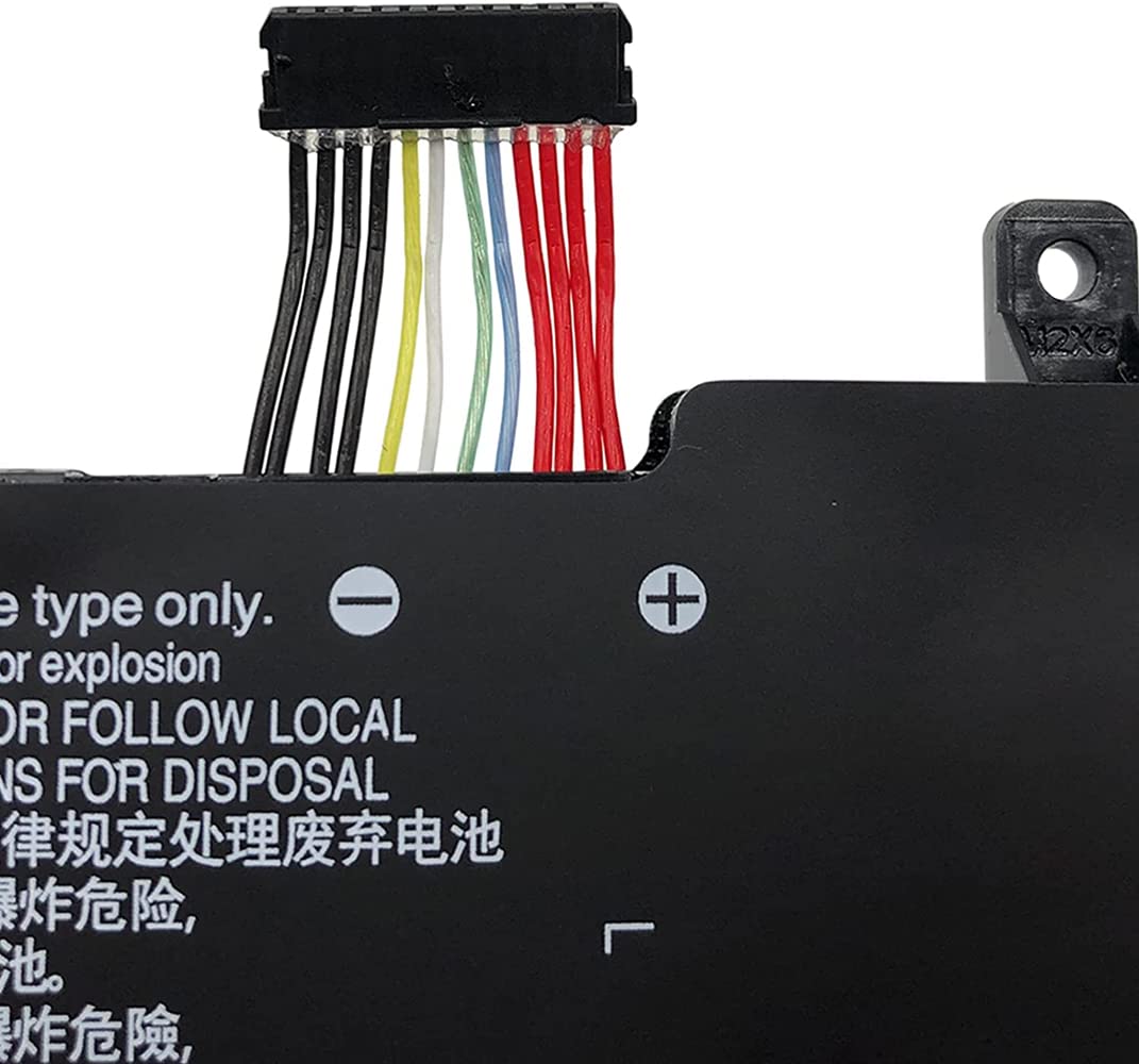 Batería Compatible Para Lenovo Ideapad 330 Touch-15ARR 330-15ARR 330-15ICN Serie L17D2PF1 L17L2PF2 5B10Q62138 L17M2PF2 5B10Q62139 5B10Q41211 L17L2PF0 L17m2pf1 75 V 370 Mah