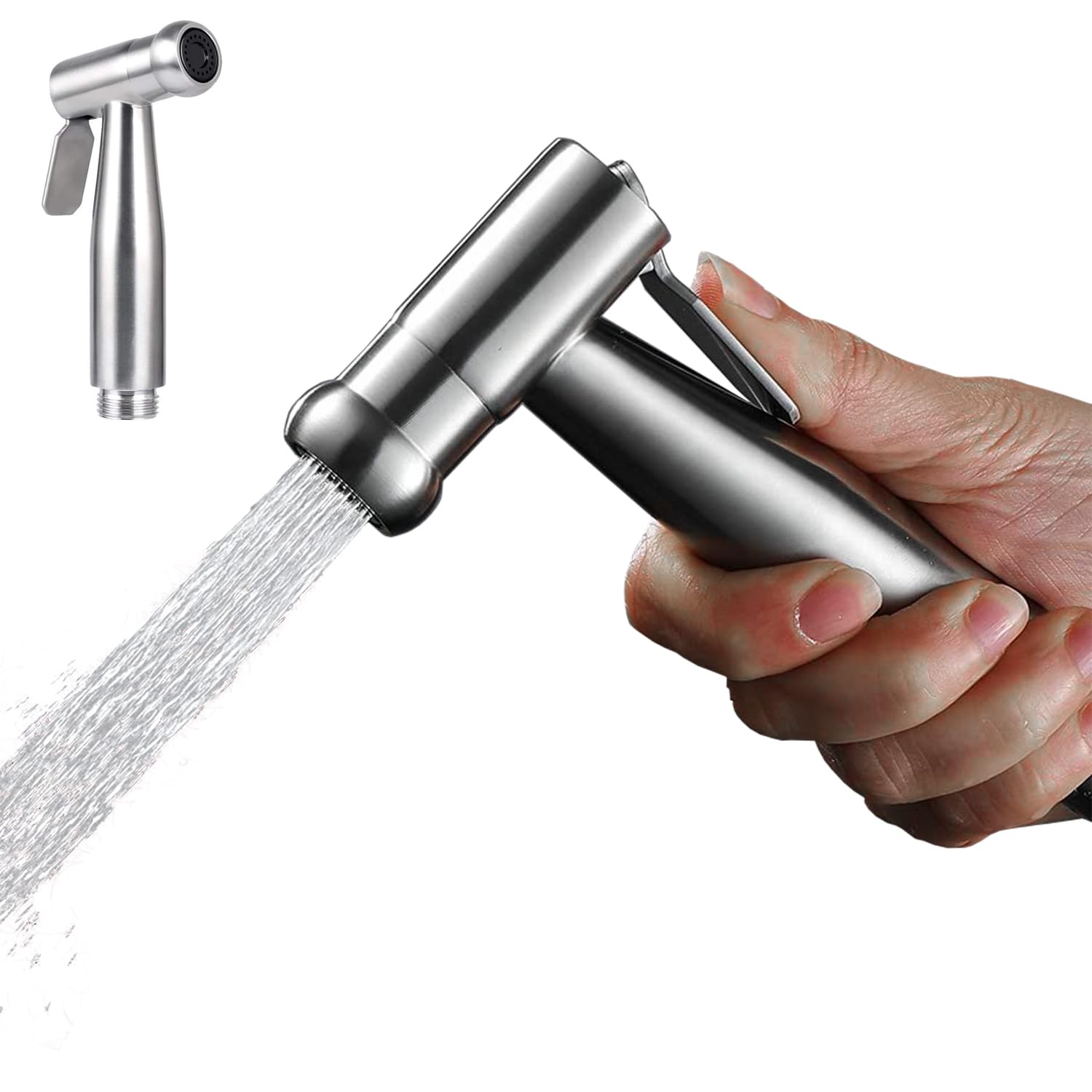 ALTON SHR20135, SS-304 Grade Health Faucet Only | Jet Spray for Toilet | 1-Piece Faucet Gun Only | Without Hose Pipe