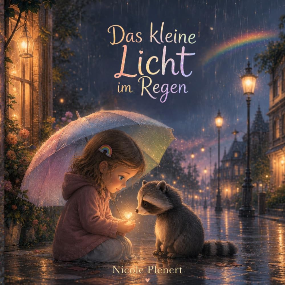 Das kleine Licht im Regen