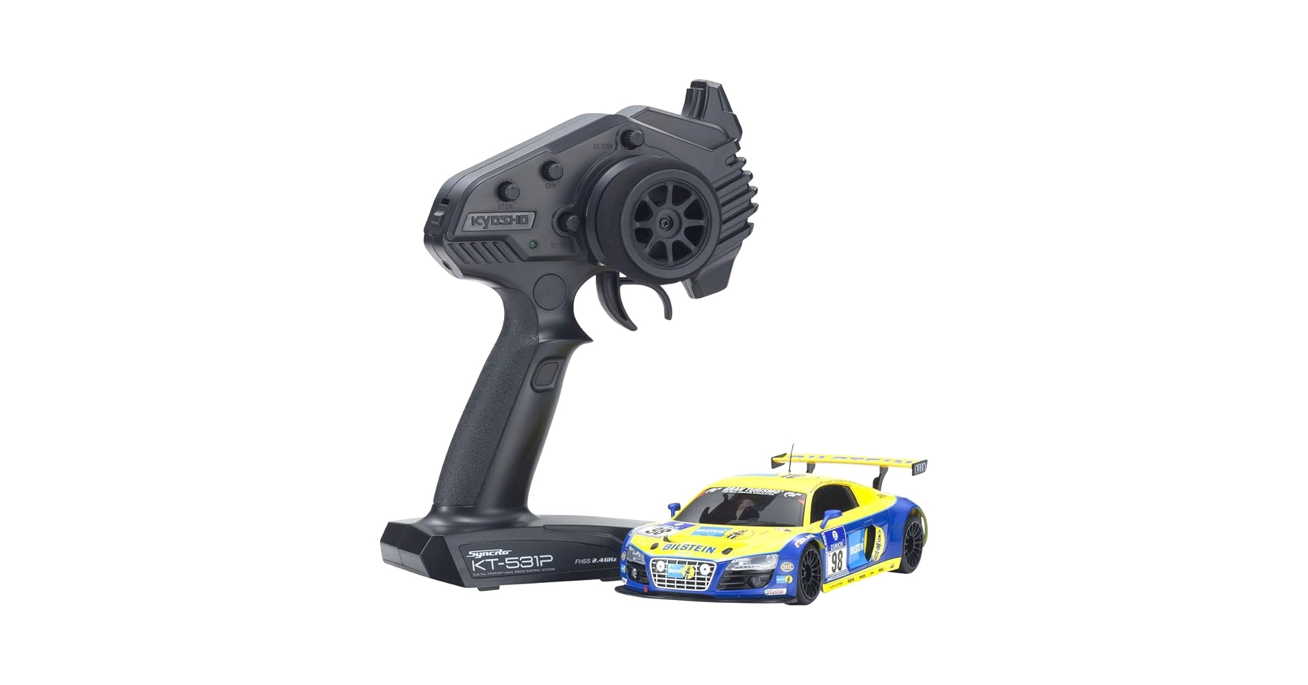 Amazon.co.jp: 京商 (Kyosho) ミニッツRWD MR-04 レディセット