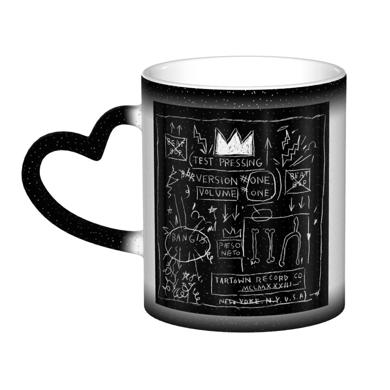 Amazon.co.jp: ジャン＝ミシェル・バスキアマグカップ カラーカップ