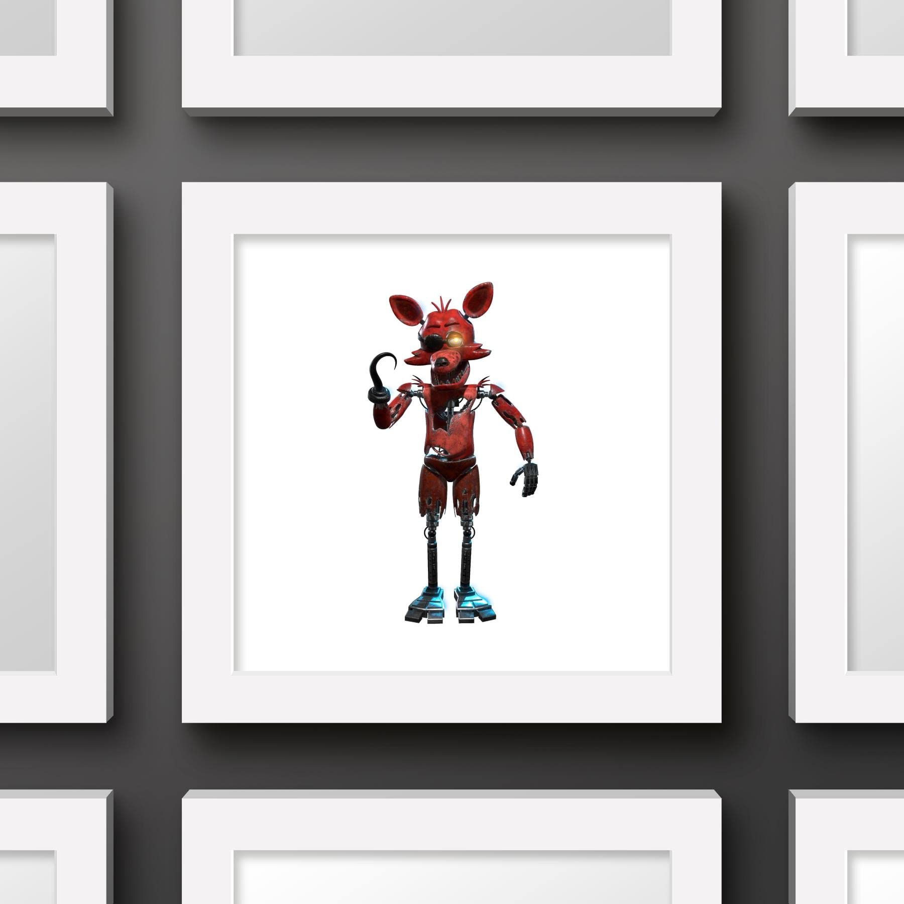 Amazon.com: Gallery Pops Five Nights at Freddy's - Foxy Wall Art