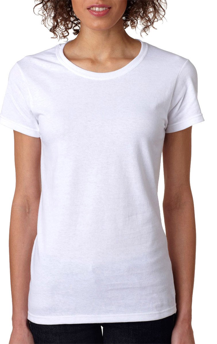 GildanHeavy Cotton 5.3 oz. Missy Fit T-Shirt (G500L)