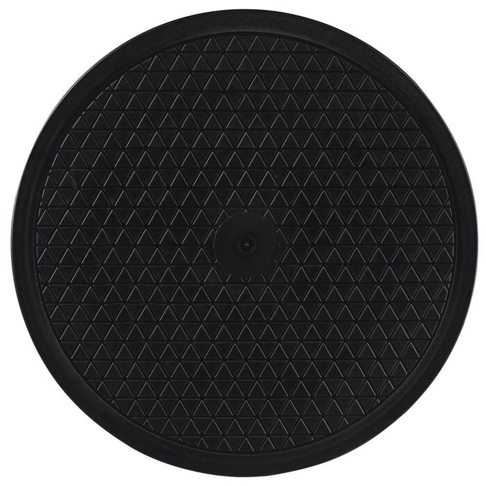 Universal-Drehteller, XL, 40 cm Durchmesser, Schwarz