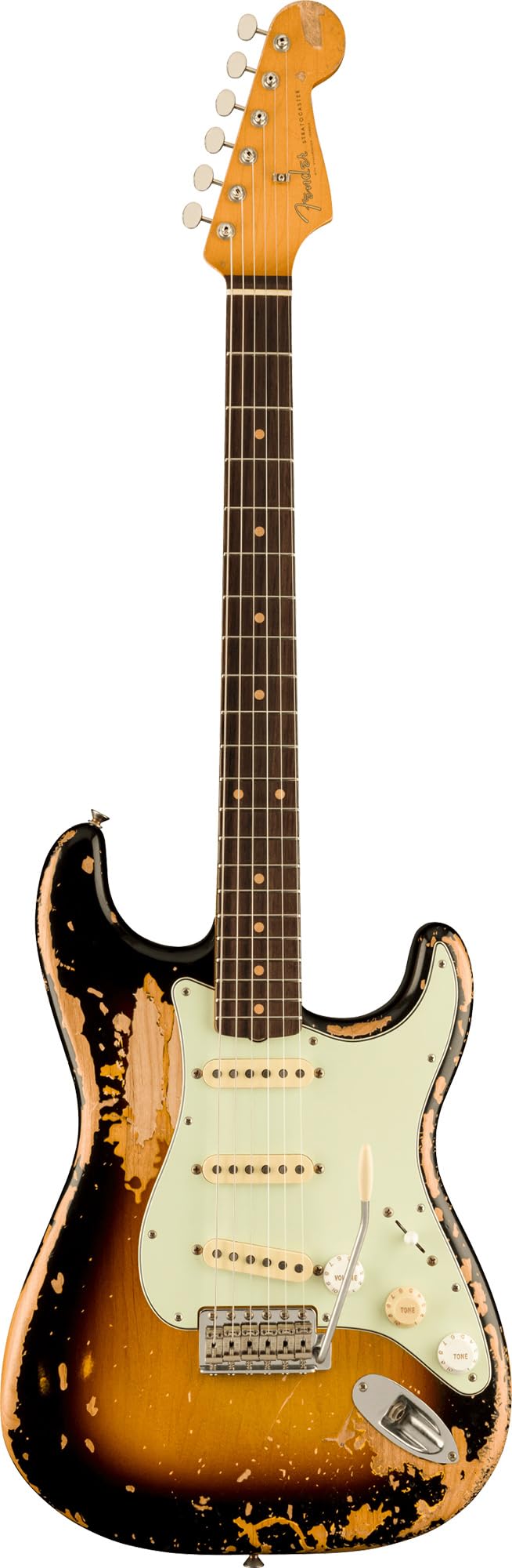 Amazon.com: Fender Mike McCready Stratocaster - 3-Color Sunburst