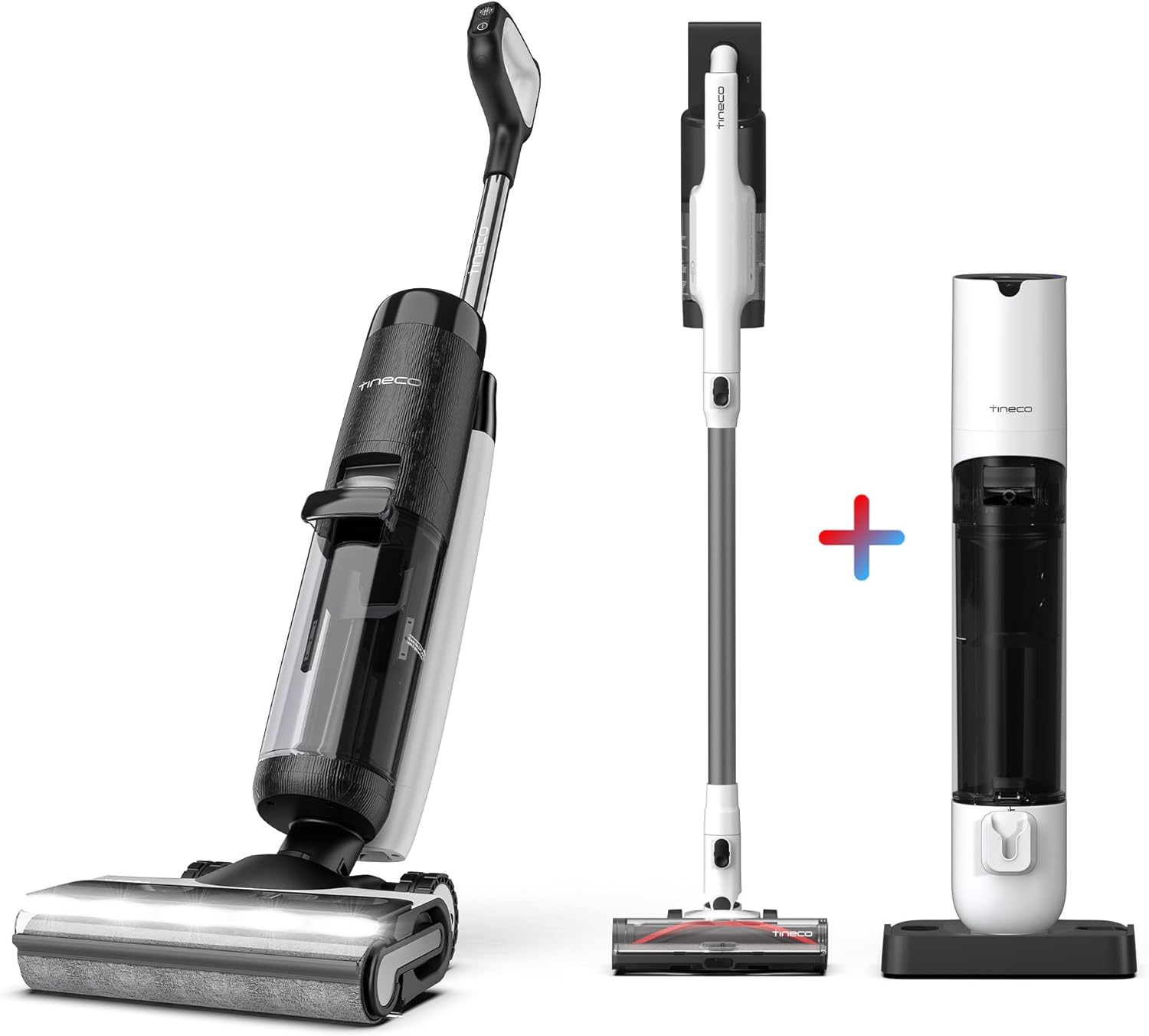 Tineco Floor ONE S7 PRO Wet Dry Vacuum and Pure ONE Station 5