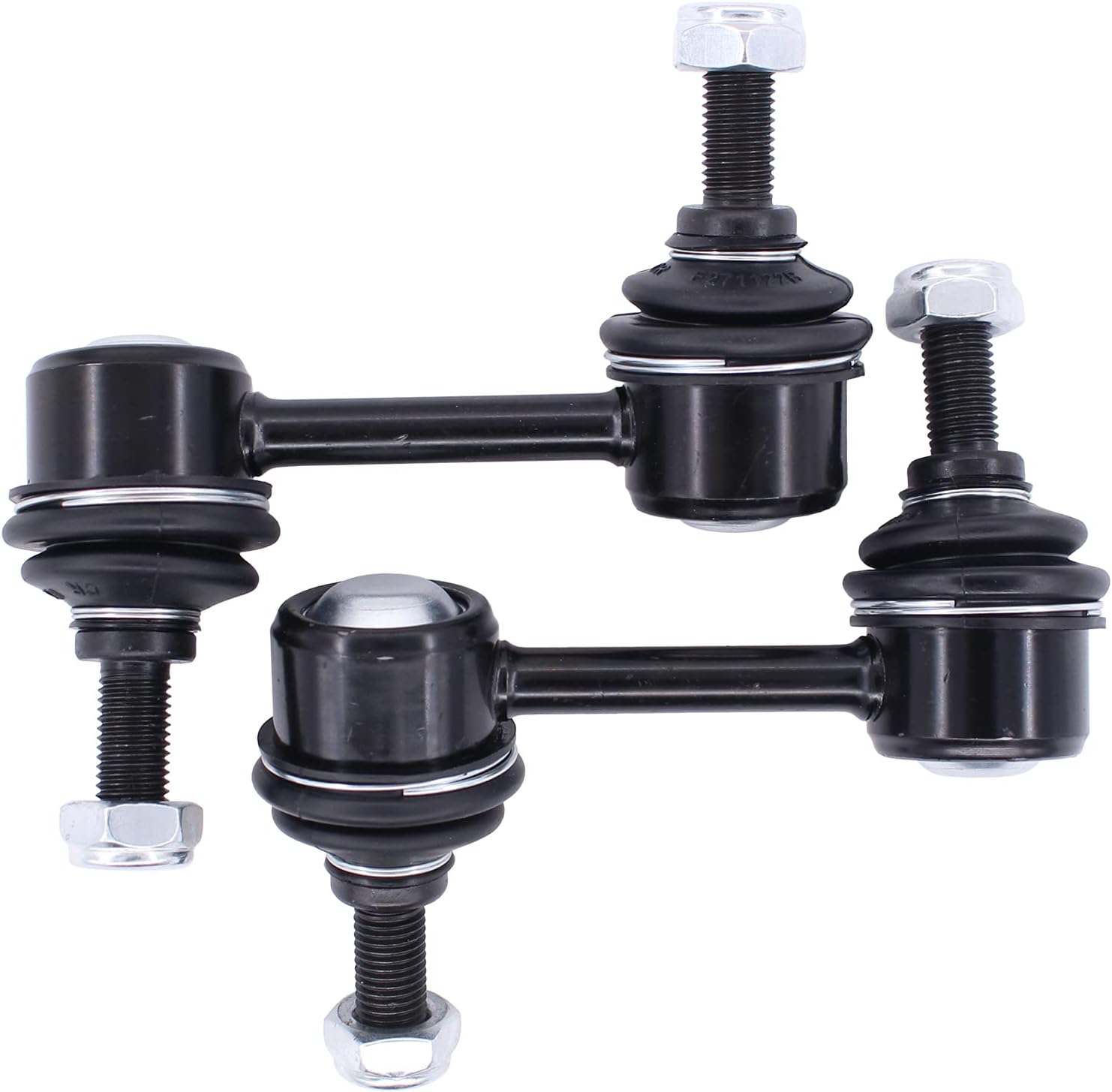 ApplianPar Front Driver and Passenger Side Stabilizer Sway Bar End Links for Honda Accord 2003-2012, Crosstour 2010-2014, Acura TSX 2004-2014