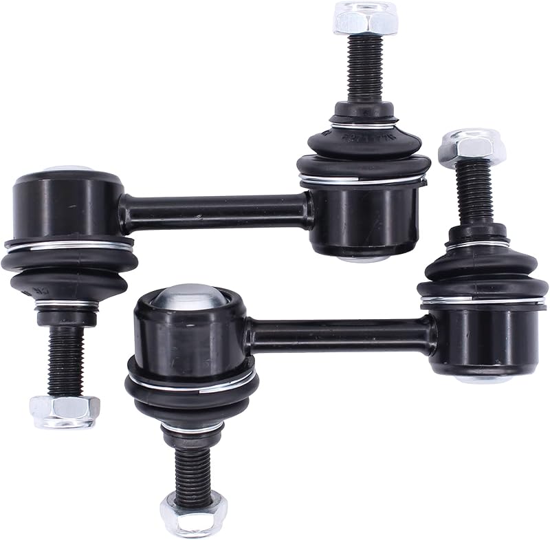 Bieletas dianteiras da barra estabilizadora ApplianPar para Honda Accord, Crosstour e Acura TSX – Par