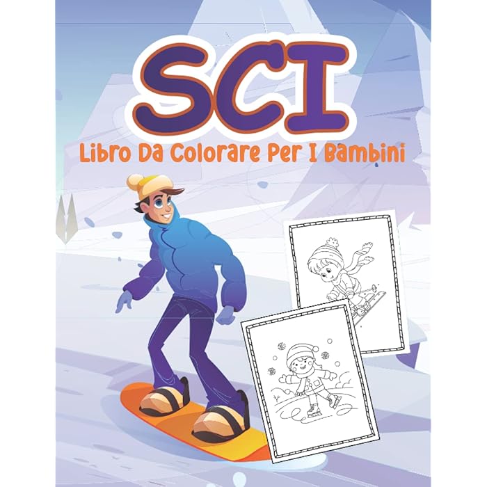 Guanti invernali fantasia da colorare per bambini