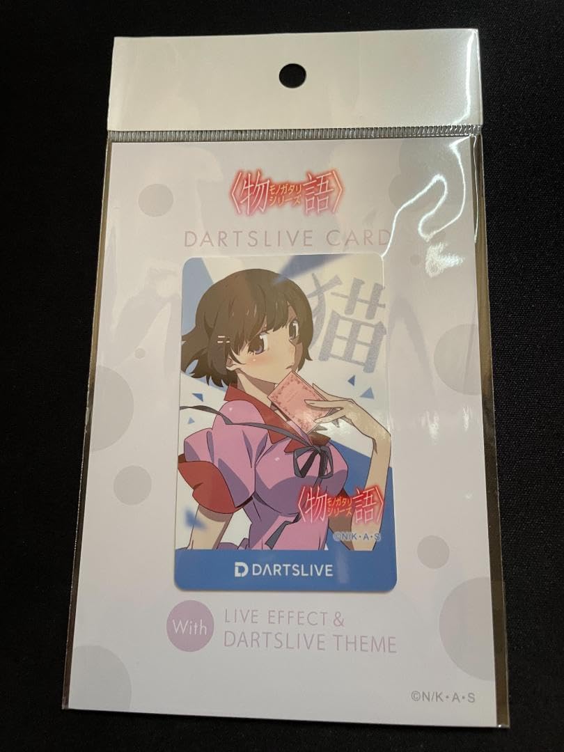 Amazon.co.jp: 羽川翼 テーマ. ダーツライブカード Q : おもちゃ