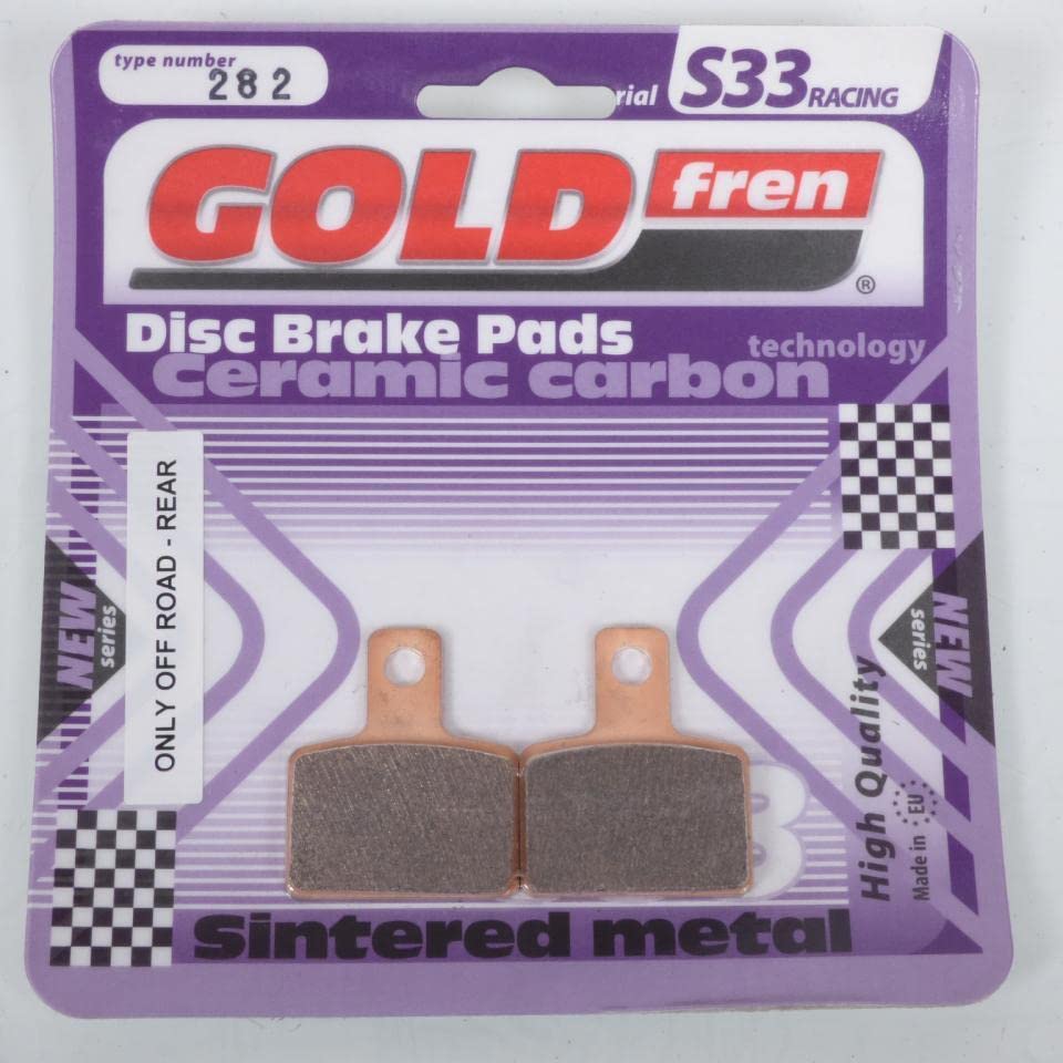 Plaquette de frein Gold Fren moto Beta Evo 250 pour sorties trial 2T