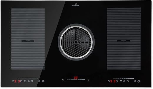 Klarstein 2 in 1 Piastra Induzione e Cappa Aspirante per Cucina a...